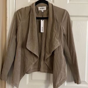 BB Dakota Wade Faux Suede Jacket